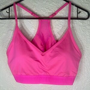 NEW PINK active- hot pink sports bra